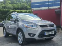 Usado Ford Kuga Titanium S 140 CV (102 kW) 2011 Gris / plata SUV