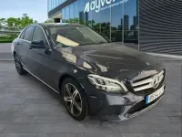 Usado Mercedes C200 160 CV (117 kW) 2020 Azul Berlina