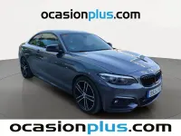 Usado BMW 218 150 CV (110 kW) 2017 Gris Coupe