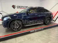 Usado Mercedes GLE43 AMG 390 CV (286 kW) 2019 Azul SUV
