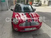 Usado Mini ONE 90 CV (66 kW) 2008 Rojo Utilitario