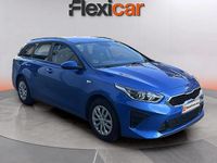 Usado Kia Ceed 120 CV (88 kW) 2020 Azul Utilitario