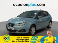 Usado Seat Ibiza Style 86 CV (63 kW) 2011 Azul Utilitario