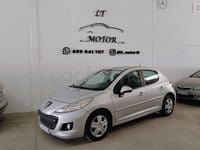 Usado Peugeot 207 95 CV (69 kW) 2011 Gris / plata Berlina