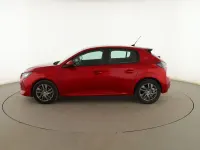 Usado Peugeot 208 Active 101 CV (74 kW) 2021 Rojo Utilitario