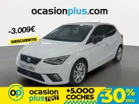 Usado Seat Ibiza FR 150 CV (110 kW) 2024 Blanco Berlina