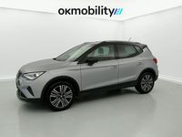 Usado Seat Arona FR 115 CV (84 kW) 2024 Plata urban / negro SUV