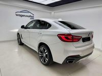 Usado BMW X6 313 CV (230 kW) 2018 Blanco SUV