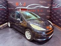 Usado Peugeot 207 75 CV (55 kW) 2008 Negro Berlina