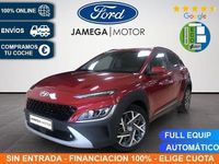 Usado Hyundai Kona Style 141 CV (103 kW) 2022 Rojo SUV