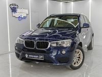 Usado BMW X3 150 CV (110 kW) 2014 Azul SUV
