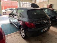 Usado Peugeot 307 110 CV (80 kW) 2004 Negro Berlina
