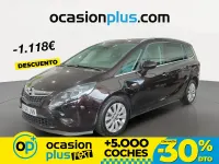 Usado Opel Zafira Excellence 136 HP (100 kW) 2016 Castanho Monovolume