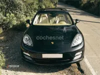 Usado Porsche Panamera 299 CV (219 kW) 2010 Negro Utilitario