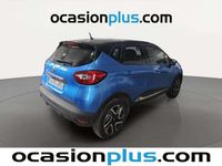 Usado Renault Captur Zen 90 CV (66 kW) 2016 Azul SUV