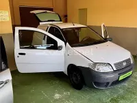 Usado Fiat Punto Classica 70 CV (51 kW) 2007 Blanco Utilitario