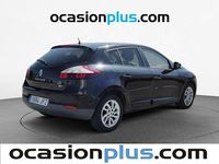 Usado Renault Mégane III Business 95 CV (69 kW) 2015 Negro Utilitario