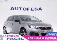 Usado Peugeot 308 GT-line 131 CV (96 kW) 2018 Gris Berlina