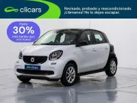 Usado Smart ForFour Passion 71 CV (52 kW) 2016 Blanco Utilitario