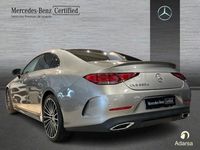 Usado Mercedes CLS220 AMG line 194 CV (142 kW) 2023 Plateado Berlina