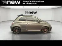 Usado Abarth 595 140 CV (102 kW) 2015 Gris / plata Berlina