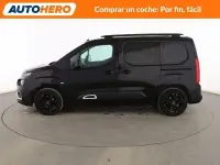 Usado Citroën e-Berlingo Feel 130 CV (95 kW) 2020 Negro Monovolumen