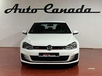 Usado VW Golf VII GTI 219 CV (161 kW) 2016 Blanco Utilitario