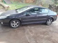 Usado Peugeot 407 Premium 136 CV (100 kW) 2010 Gris Berlina