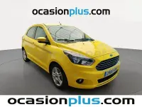 Usado Ford Ka Plus Ultimate 85 CV (62 kW) 2017 Amarillo Utilitario