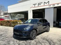 Usado Porsche Macan 252 CV (185 kW) 2017 Azul SUV