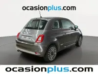 Usado Fiat 500 Lounge 69 CV (50 kW) 2016 Gris Utilitario