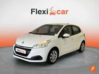 Usado Peugeot 208 75 CV (55 kW) 2017 Blanco Utilitario