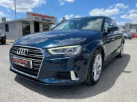 Usado Audi A3 110 CV (80 kW) 2016 Azul Berlina