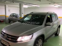 Usado VW Tiguan Sport 140 CV (102 kW) 2014 Gris / plata SUV