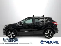 Usado Nissan Qashqai 360º 110 CV (80 kW) 2015 Negro SUV