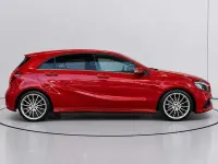 Usado Mercedes A200 136 CV (100 kW) 2018 Rojo Utilitario