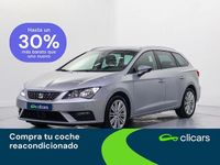 Usado Seat Leon XCELLENCE 130 CV (95 kW) 2020 Gris / plata Familiar