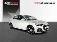 Usado Audi A1 Sportback S-Line 95 CV (69 kW) 2023 Gris / plata Utilitario
