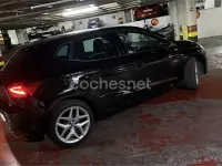 Usado Seat Ibiza FR 90 CV (66 kW) 2021 Negro Utilitario