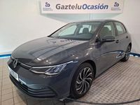 Usado VW Golf VII Life 150 CV (110 kW) 2021 Gris / plata Utilitario