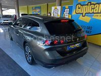 Usado Peugeot 508 SW Allure 130 CV (95 kW) 2020 Gris / plata Familiar