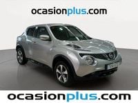 Usado Nissan Juke N-Connecta 113 CV (83 kW) 2019 Gris plata SUV
