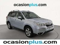 Usado Subaru Forester 150 CV (110 kW) 2014 Gris SUV