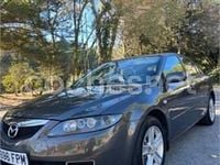 Usado Mazda 6 Active 120 CV (88 kW) 2007 Gris / plata Berlina