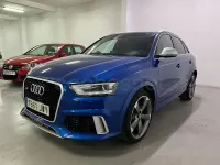 Usado Audi RS Q3 310 CV (228 kW) 2014 Azul SUV