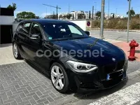 Usado BMW 116 M Sport 136 CV (100 kW) 2014 Negro Utilitario