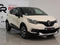 Usado Renault Captur Zen 90 CV (66 kW) 2019 Crema / negro SUV