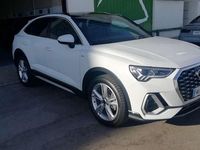 Usado Audi Q3 Sportback S-Line 150 CV (110 kW) 2023 Blanco SUV