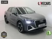 Usado Audi Q2 S-Line 116 CV (85 kW) 2023 Gris SUV