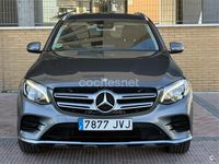 Usado Mercedes GLC220 AMG line 170 CV (125 kW) 2017 Gris / plata SUV